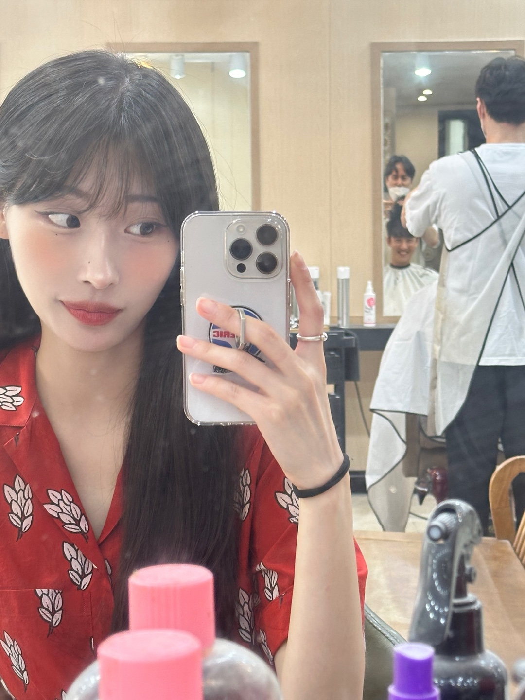 첫 산책